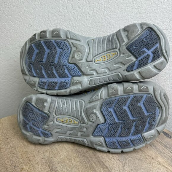 KEEN Sunport Youth Size 4 Blue Yellow Fish Waterproof Outdoor Sandals US 4 37 EU - Picture 7 of 7